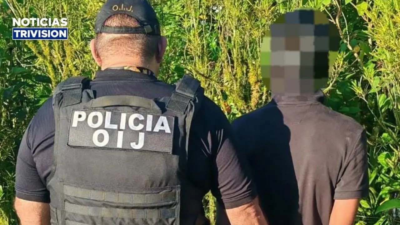 Detienen a sospechoso de vender drogas cerca de un minisúper en Sarapiquí
