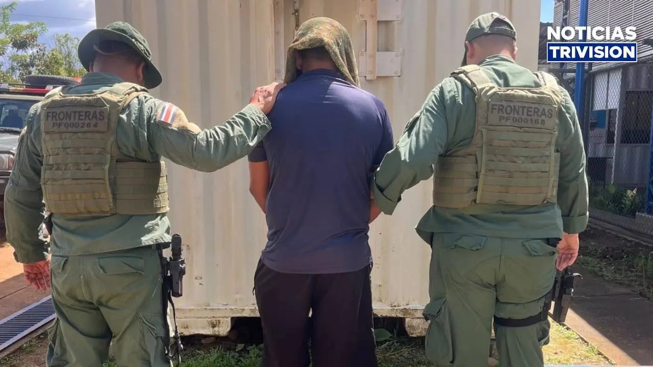 Detienen por segunda vez a sospechoso de tráfico de personas en Los Chiles