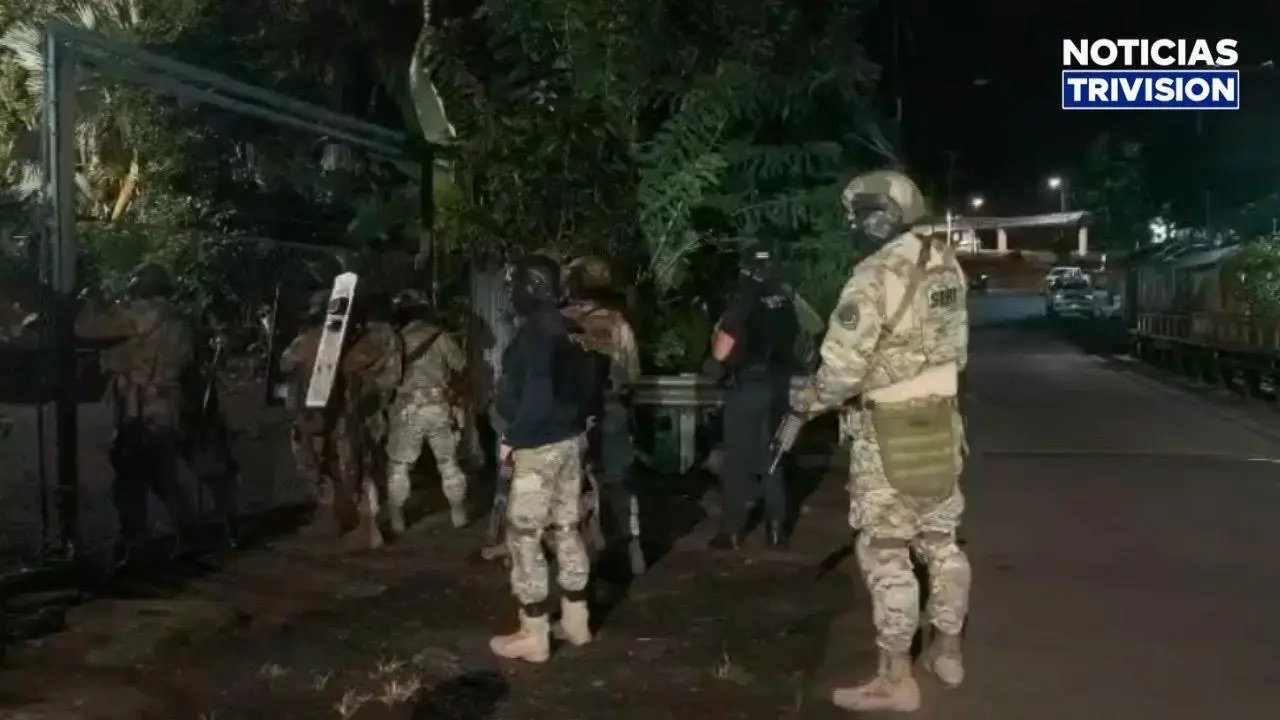 ¡Dos detenidos por homicidio, secuestro y otros delitos tras seis allanamientos en Siquirres!