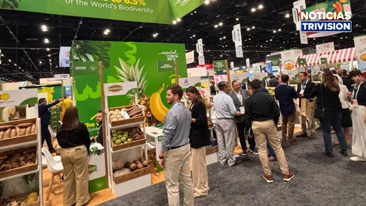 Empresas agrícolas de Costa Rica exhiben sus productos en feria internacional