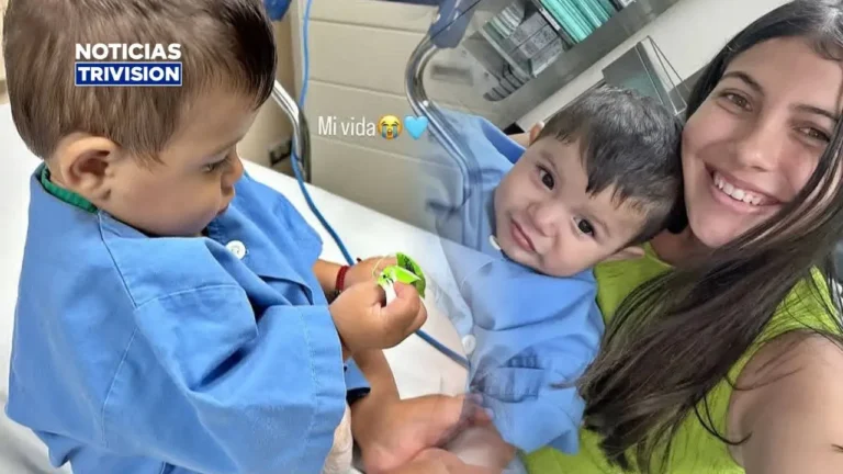 ¡Enzo ya está siendo operado tras ocho meses de espera!