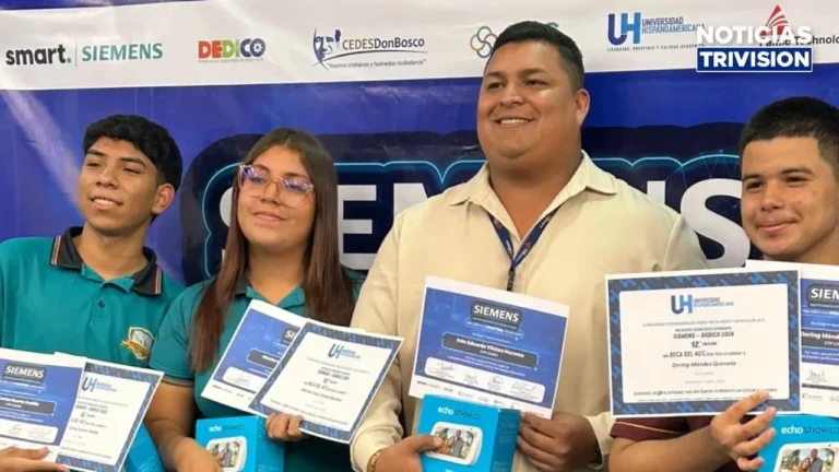 Estudiantes de Cañas ganan concurso centroamericano de innovación tecnológica