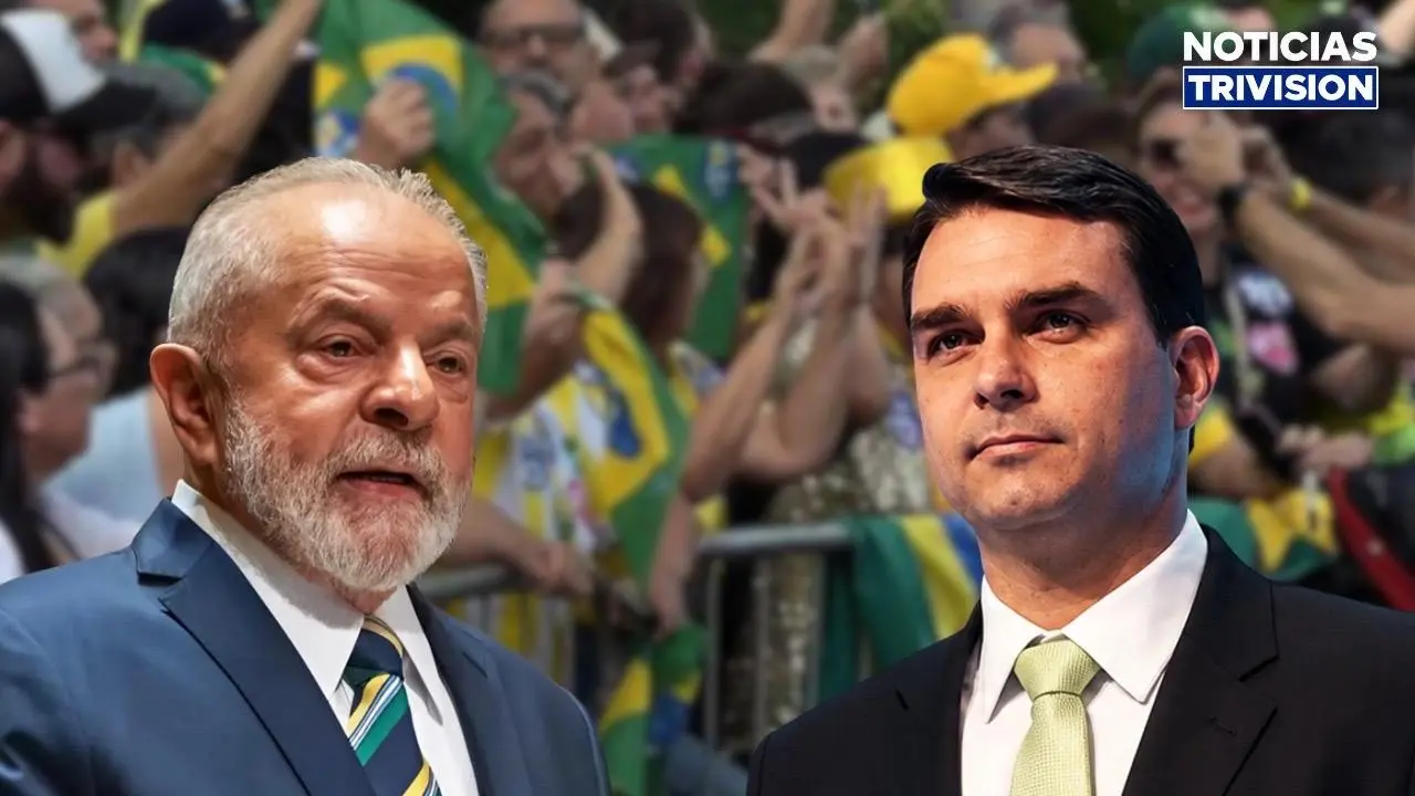 Flávio Bolsonaro sorprende, supera a Lula y lleva la elección de Brasil a segunda vuelta