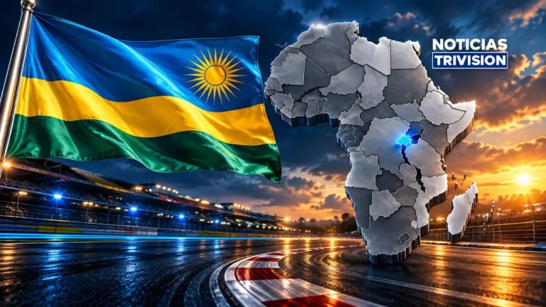 Fórmula 1 regresará a África después de casi 40 años