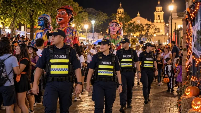 Fuerza Pública reforzará vigilancia por Halloween