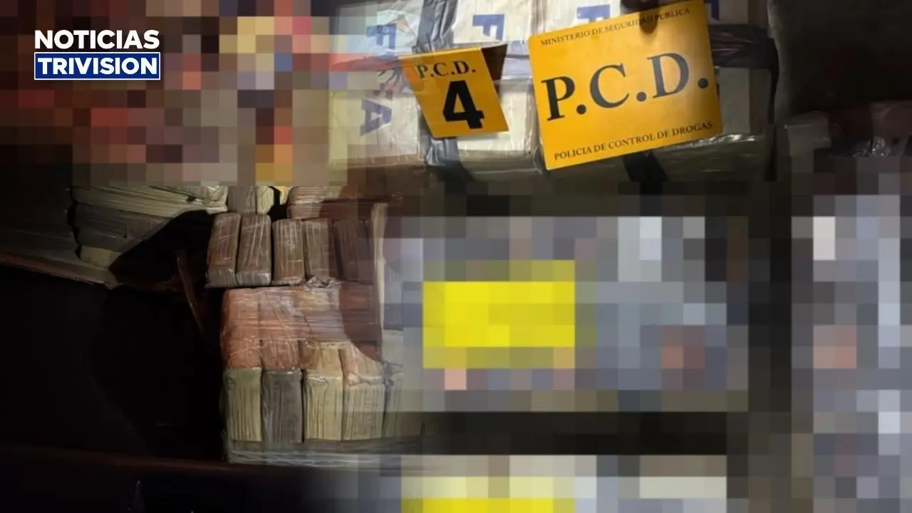 ¡Golpe al narcotráfico! Hallan 242 paquetes de cocaína en un vehículo en Heredia