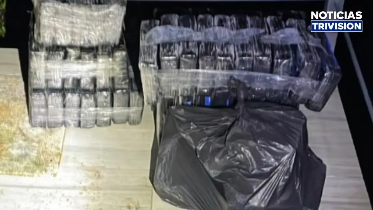 ¡Golpe al narcotráfico! Decomisan 1,5 toneladas de cocaína en el Pacífico Sur