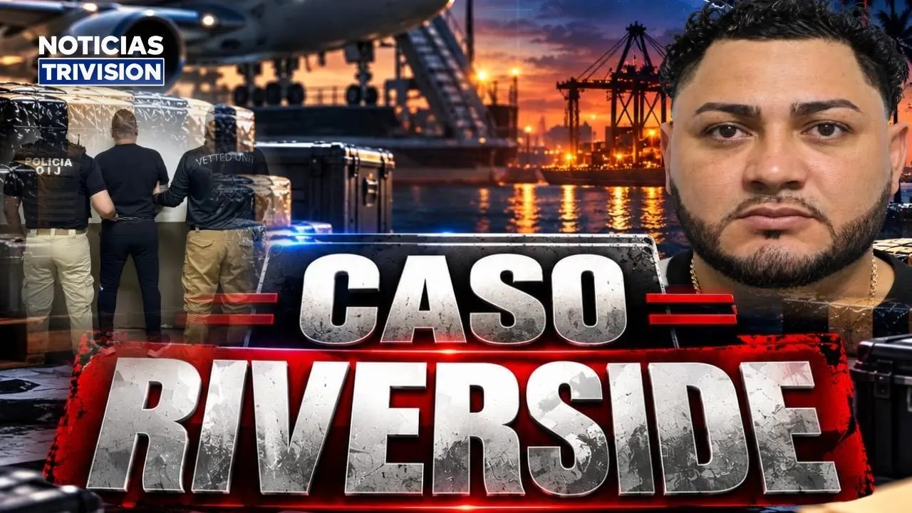 Imputado del caso Riverside es requerido por Estados Unidos