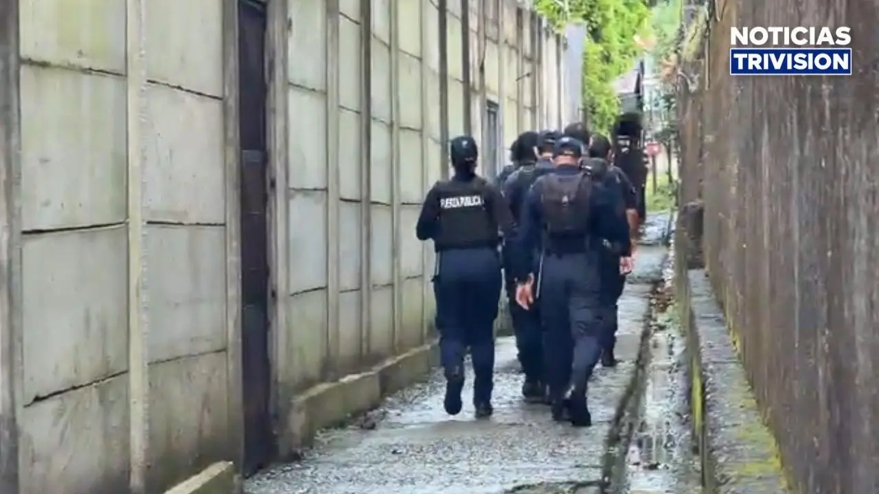 Intervienen más de 20 estructuras presuntamente utilizadas para vender drogas en Limón