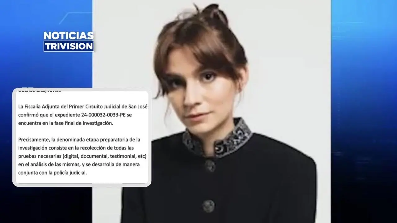 Investigación contra Jimena Rueda entra en su fase final