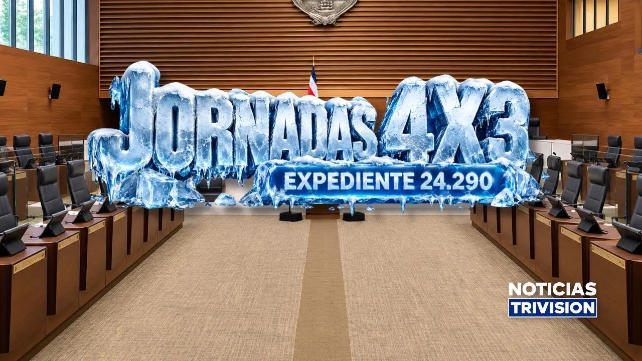 ¡Jornadas 4x3 congeladas hasta nuevo aviso!