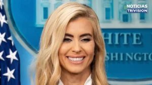 Katie Zachariah sale de la Casa Blanca tras solo cinco días