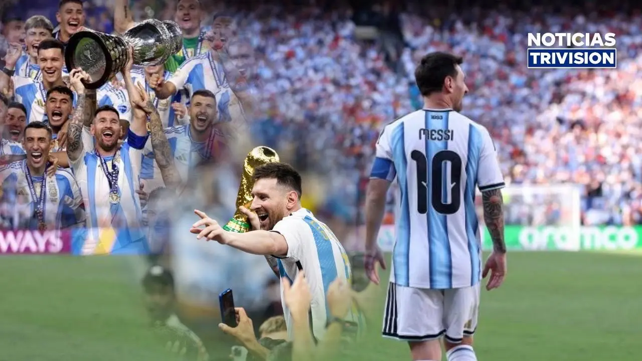 Lionel Messi se despide de Argentina tras 21 años de historia con la Albiceleste