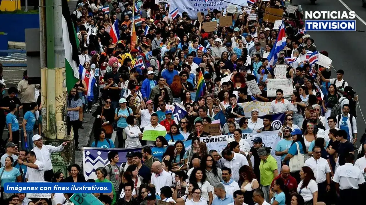 Marcha nacional reunirá a diversos sectores este martes en San José