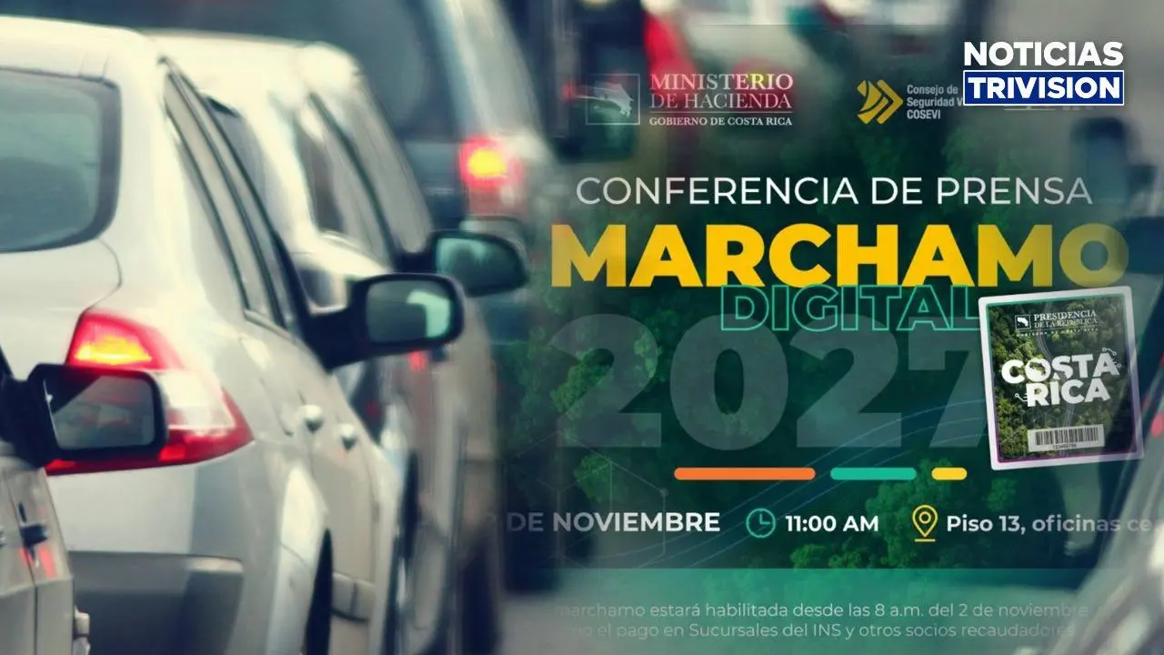 Marchamo 2027 se cobrará desde el 2 de noviembre y tendrá una versión digital