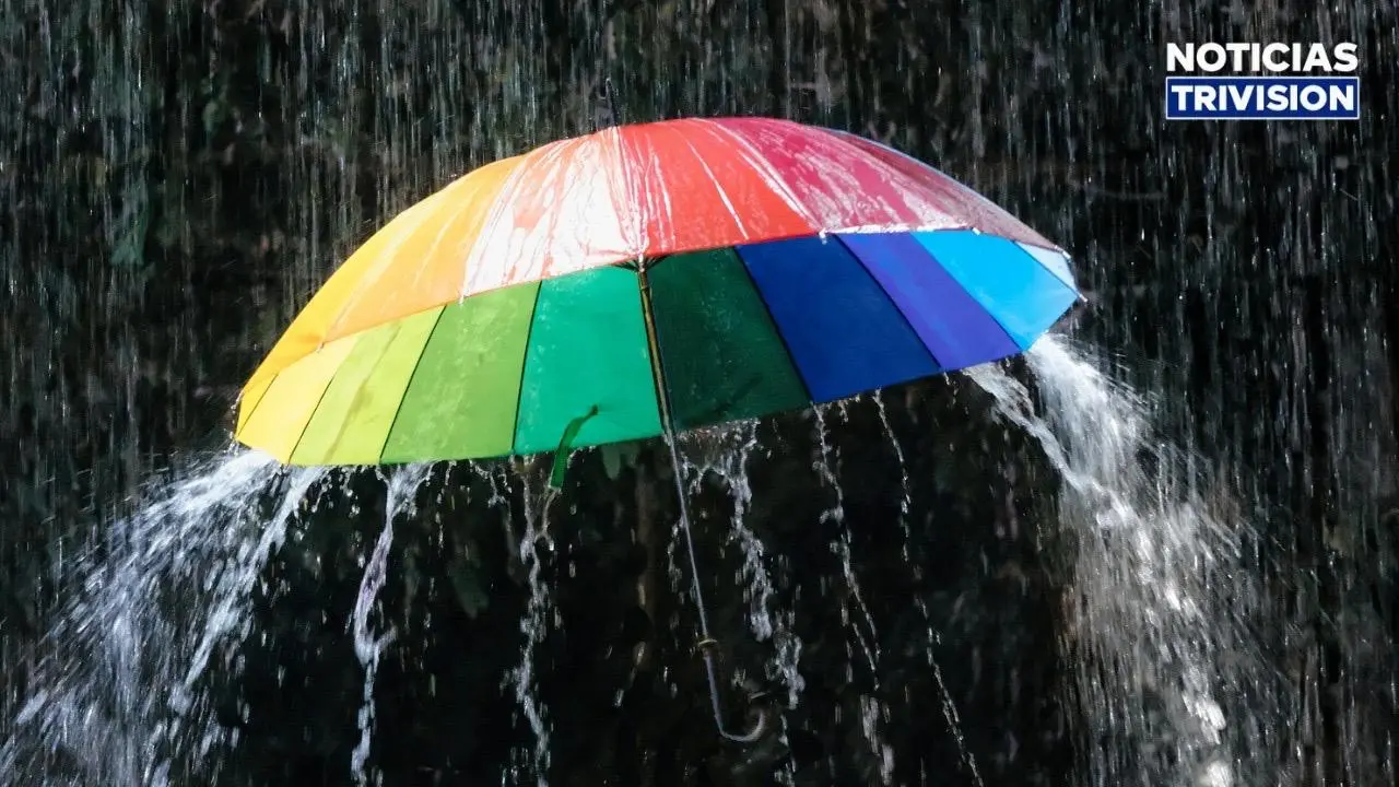 ¡Martes lluvioso! Se esperan fuertes aguaceros y tormentas eléctricas en varias zonas del país