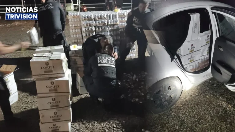 Más de 2.600 unidades de licor decomisadas en Puntarenas