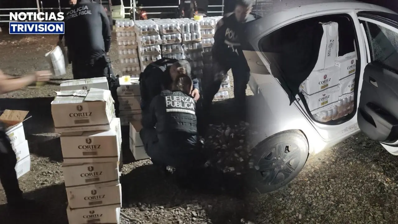 Más de 2.600 unidades de licor decomisadas en Puntarenas