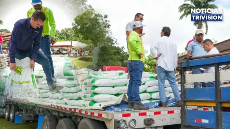 Más de 9 mil familias productoras del Caribe se beneficiarán con inversión millonaria