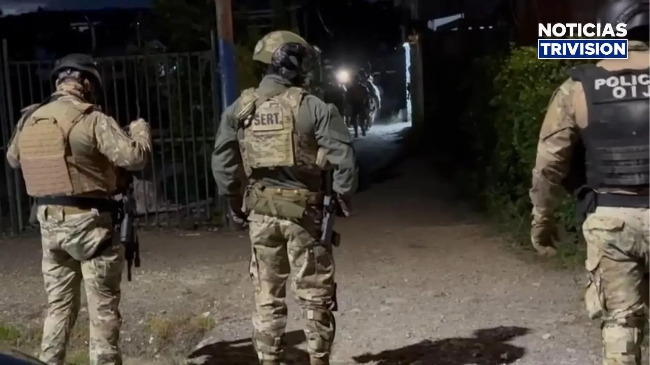 ¡Megaoperativo! 80 allanamientos y 22 detenidos por crimen organizado