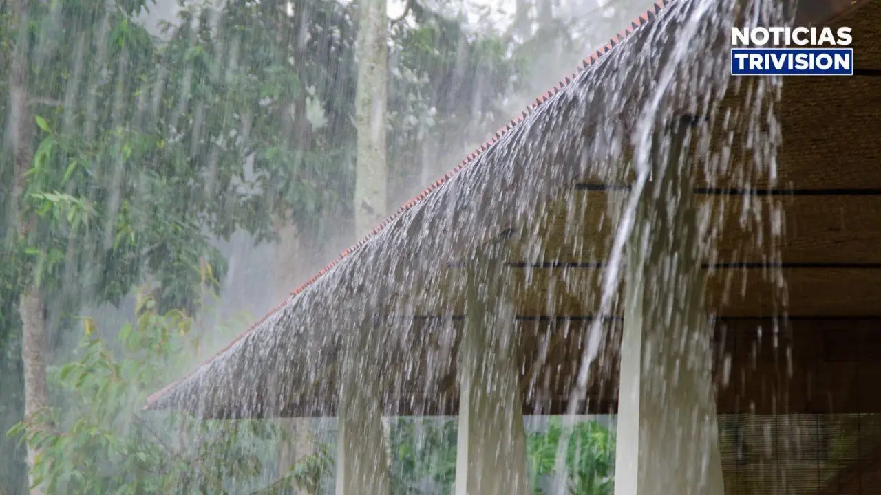 ¡Miércoles con lluvias y tormentas eléctricas en varias zonas del país!