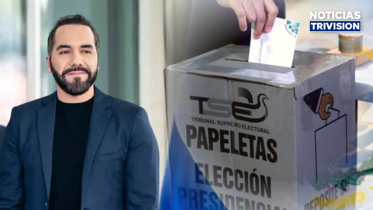 Nayib Bukele busca su tercer mandato consecutivo en 2027