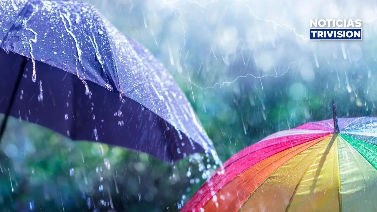 ¡No guarde el paraguas! Se esperan fuertes lluvias este martes