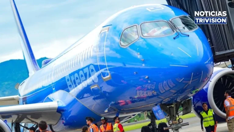 ¡Nueva conexión con Estados Unidos! Breeze Airways inicia vuelos directos entre Tampa y Costa Rica