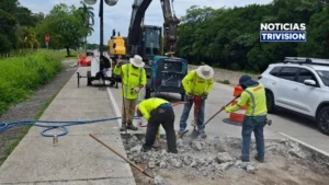 Obras entre Cañas y Liberia alcanzan 79% de avance