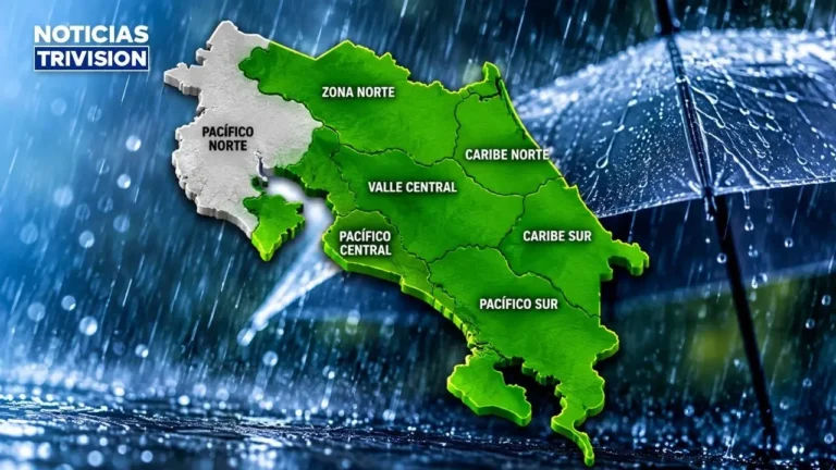 Onda tropical #48 pone en alerta verde a varias regiones del país