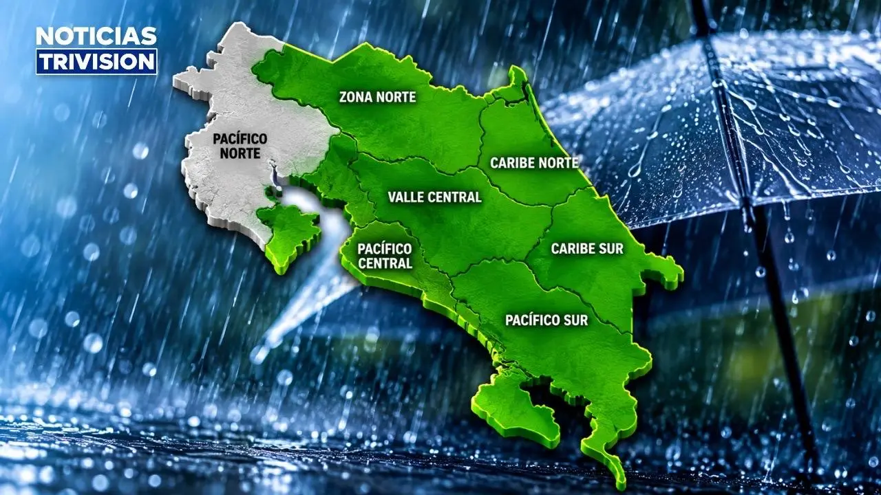 Onda tropical #48 pone en alerta verde a varias regiones del país