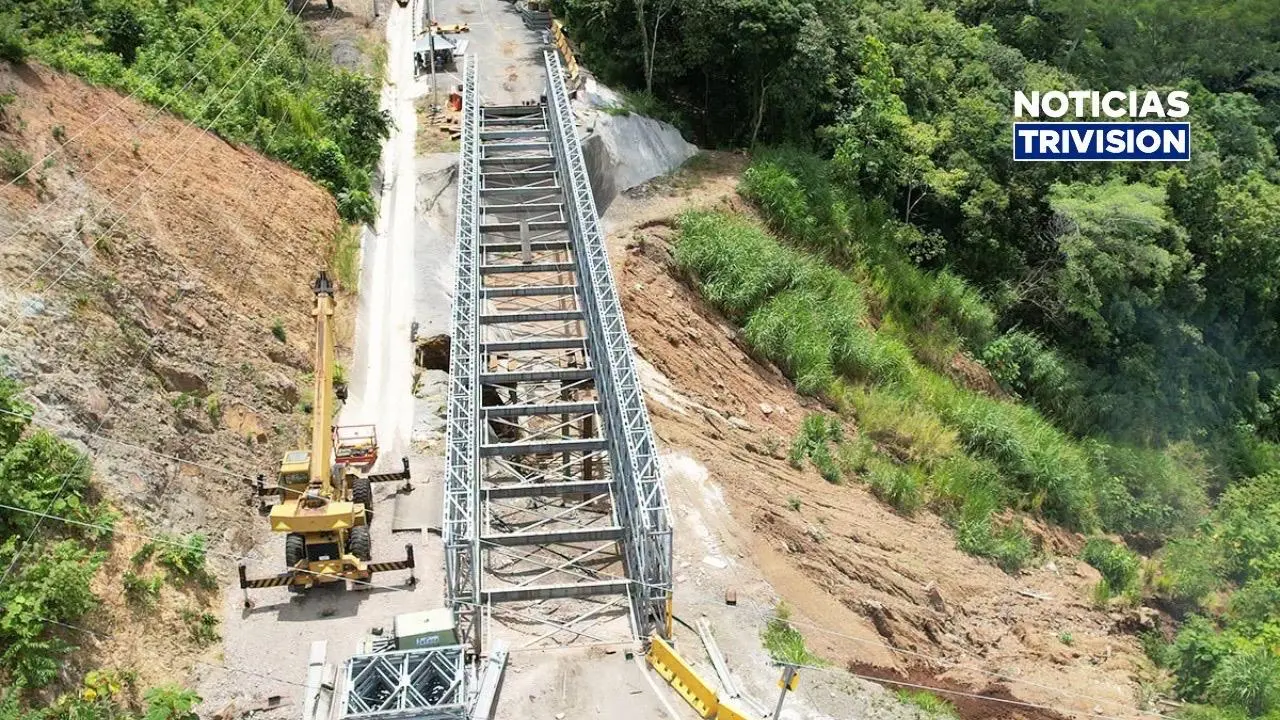 Puente en Cambronero reabrirá este sábado 31 de octubre