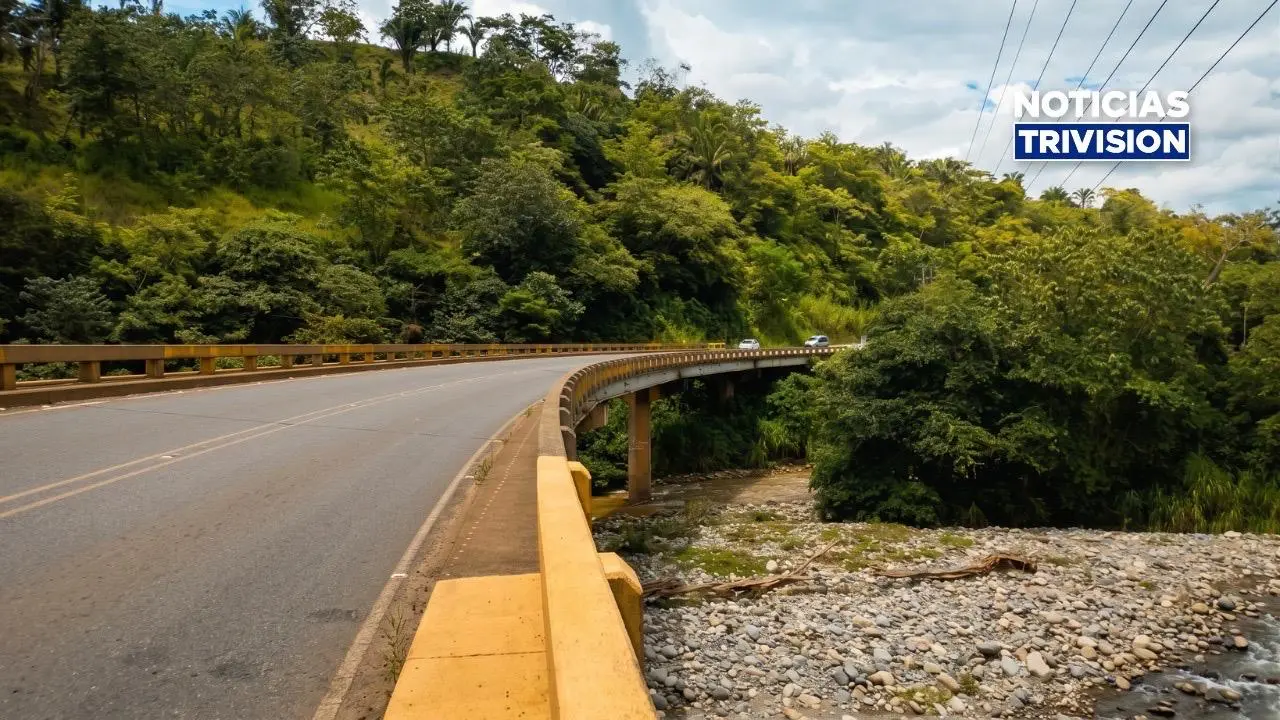 Puente sobre el río Ceibo tendrá paso regulado por trabajos de rehabilitación