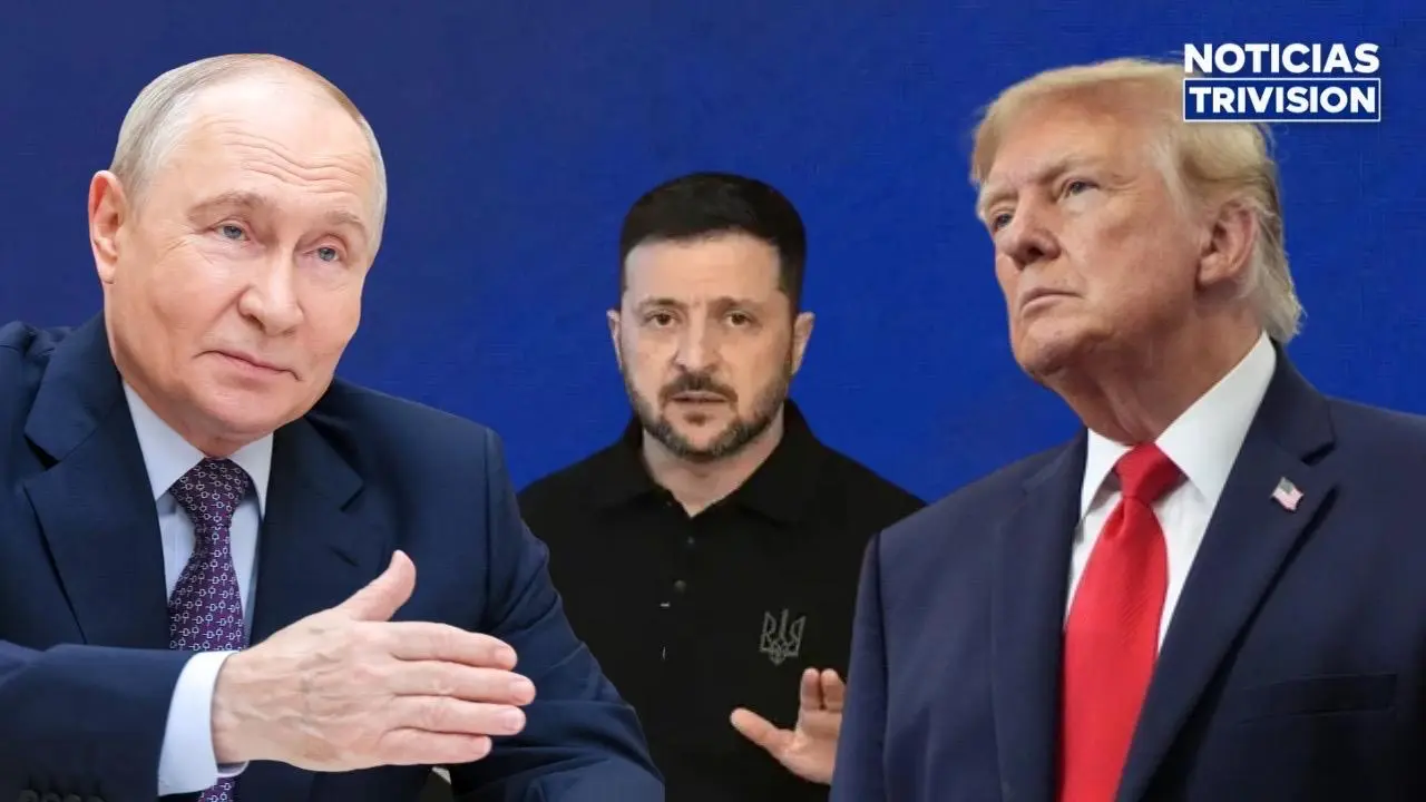 Putin acepta retomar conversaciones de paz con Ucrania y Estados Unidos