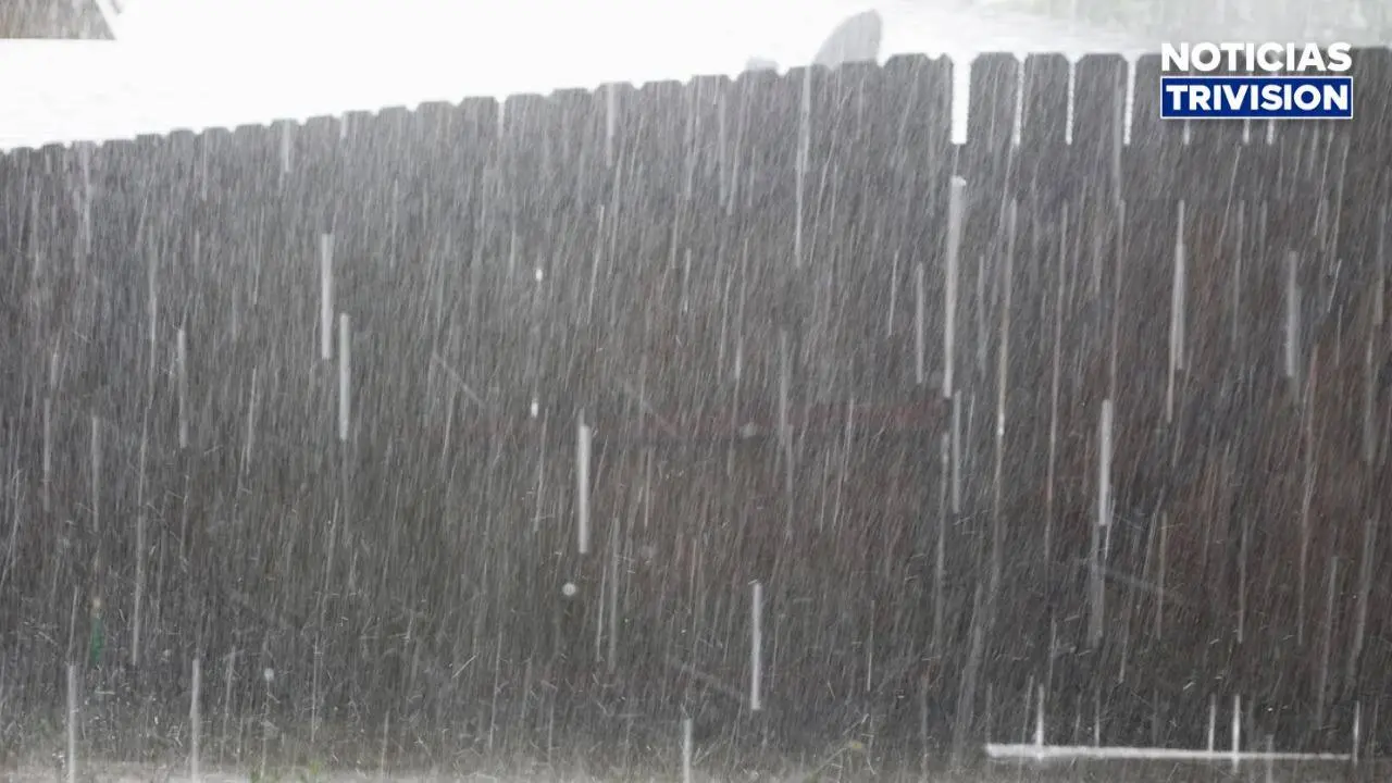 Se prevén lluvias para este viernes en varias partes del país