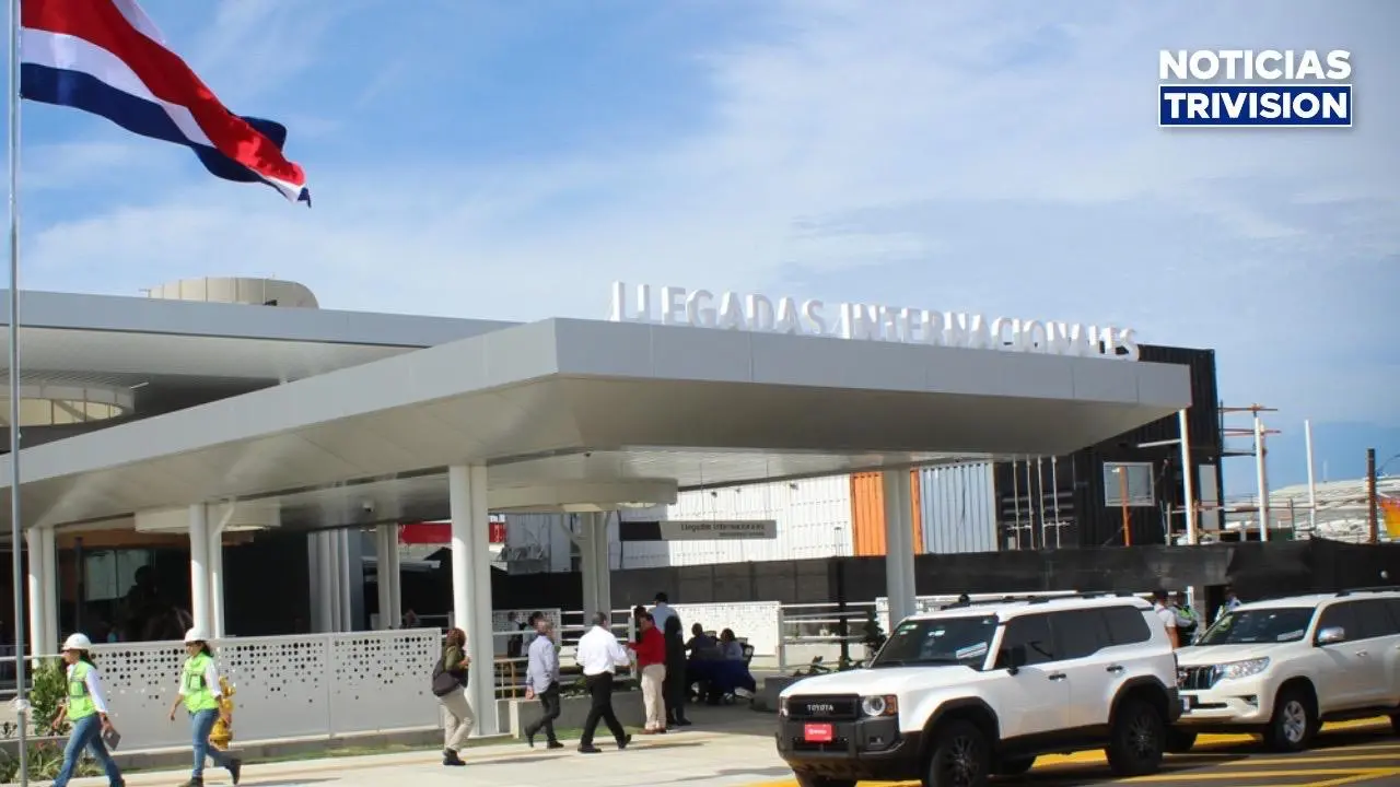 Siete vuelos desviados de Panamá llegarán al aeropuerto Juan Santamaría