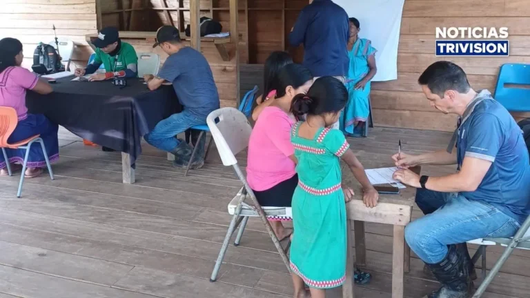 TSE lleva sus servicios hasta comunidades indígenas