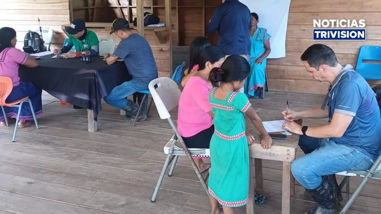 TSE lleva sus servicios hasta comunidades indígenas