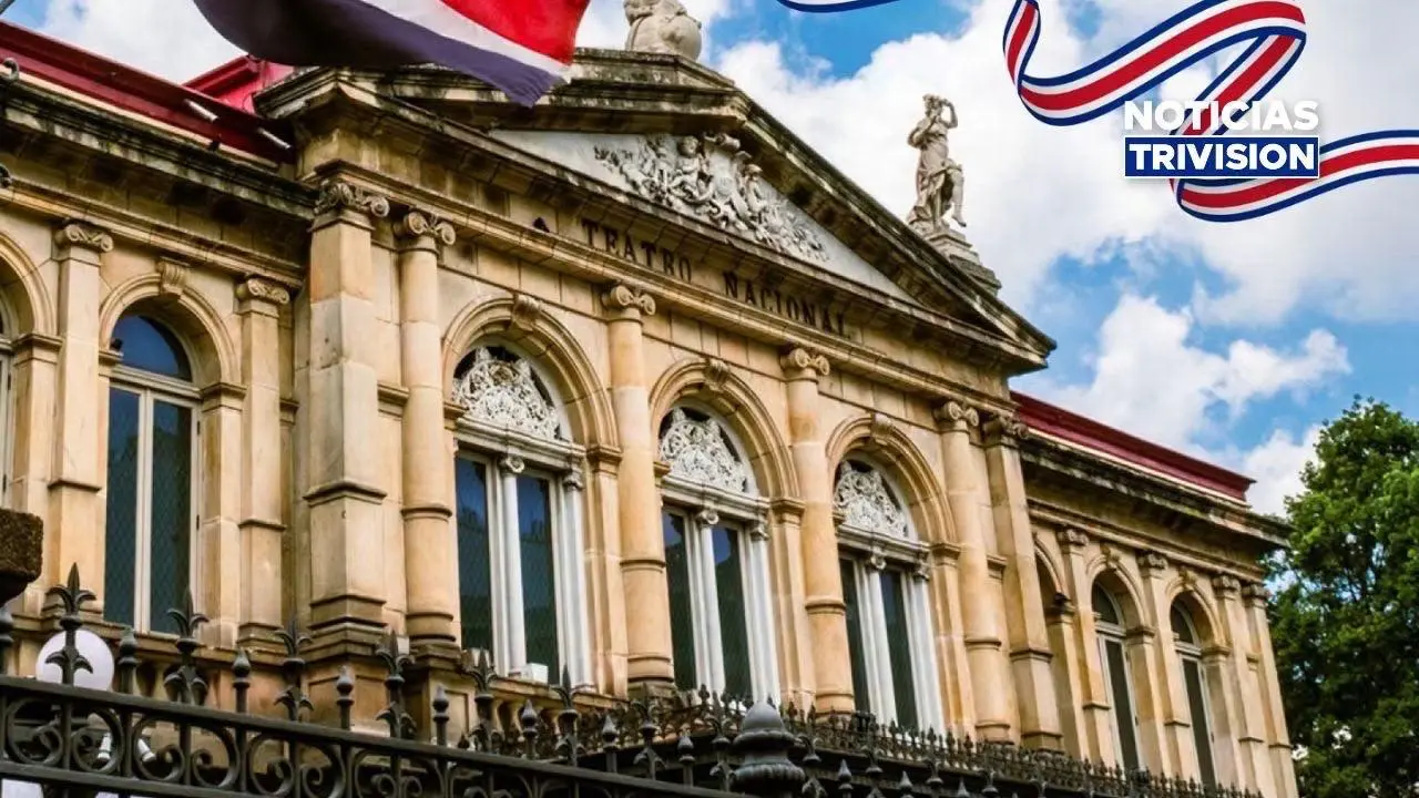 Teatro Nacional cumple 129 años y lo celebra con puertas abiertas