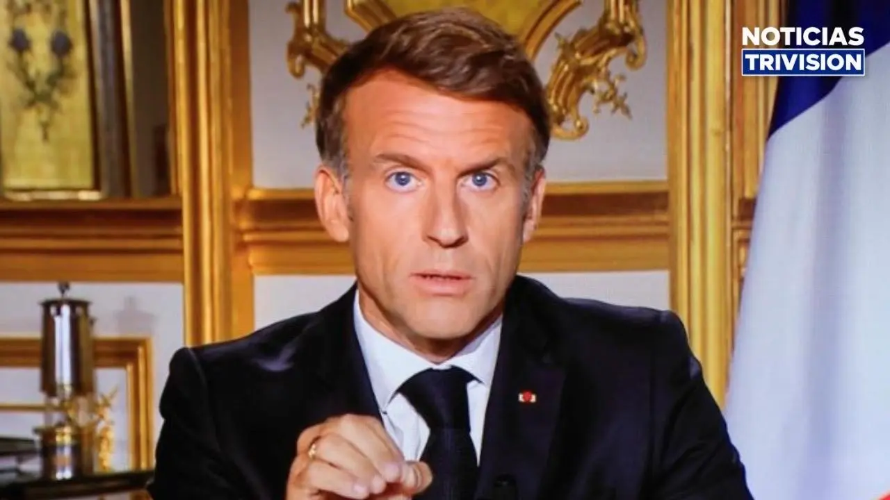 “Tienen que pagar”: Macron advierte a responsables de violentos disturbios en Francia