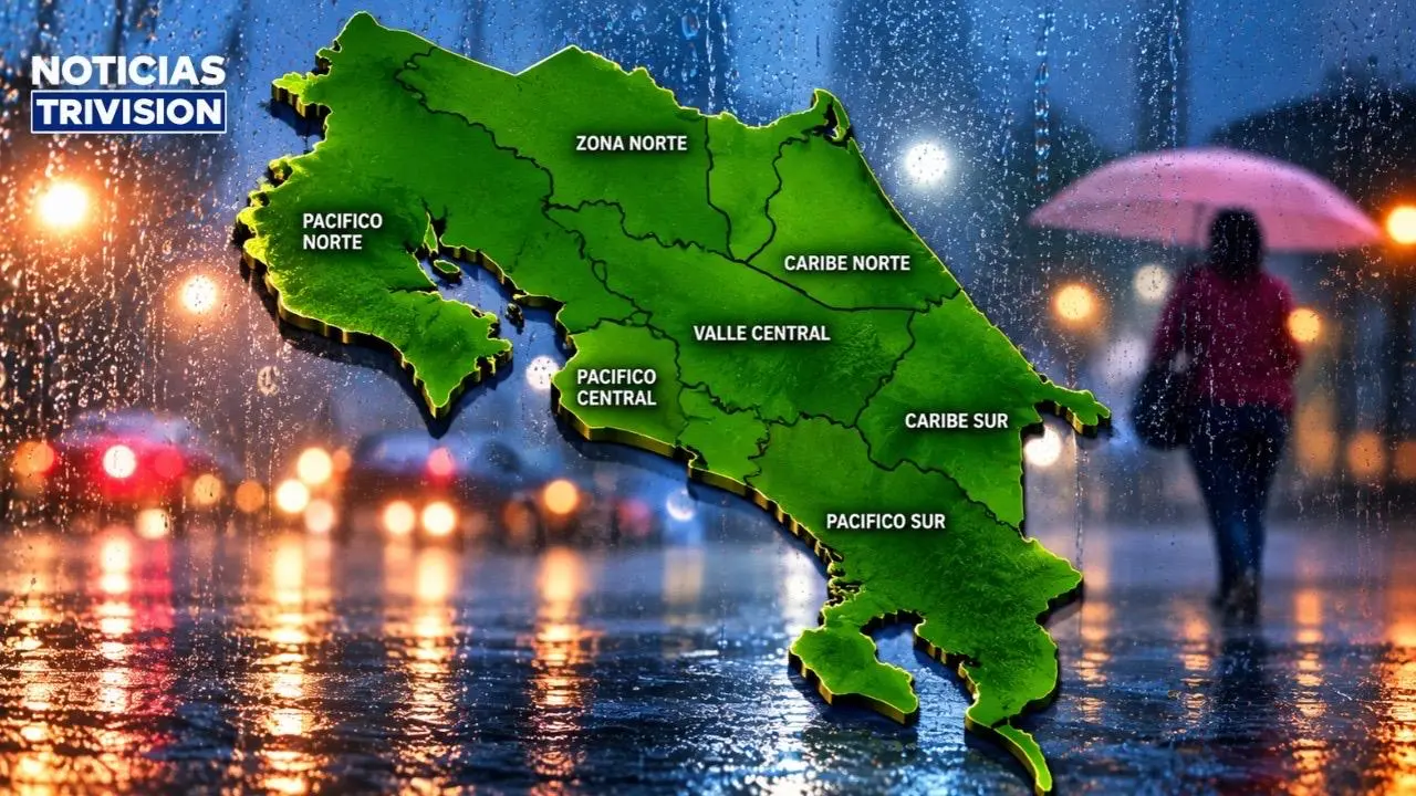 ¡Todo el país en alerta verde por fuertes lluvias!