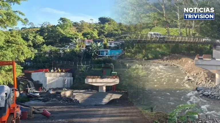 Trabajos en nuevo puente provocarán cierres temporales en Palomo de Cartago