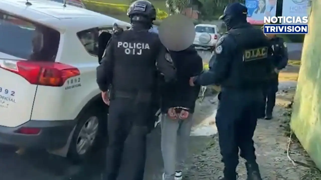 Tres detenidos por homicidio de un hombre en San Pedro de Poás
