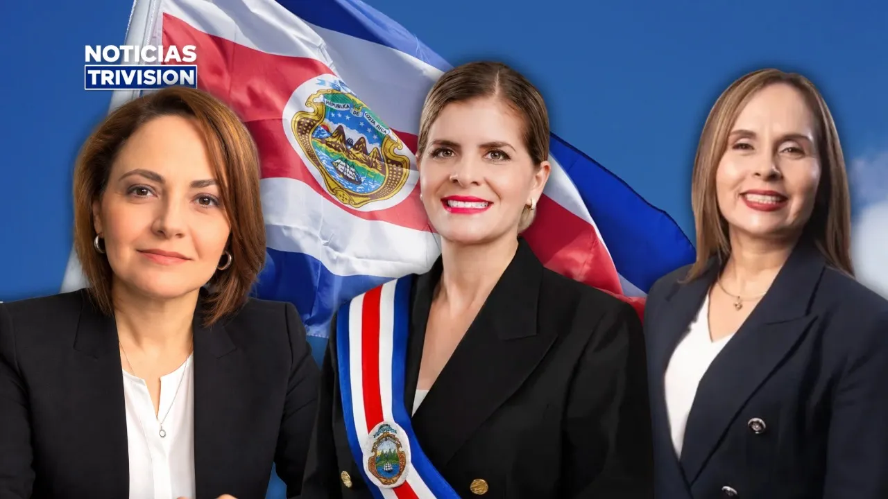 Tres mujeres lideran los poderes de Costa Rica